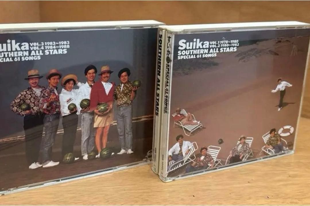 サザンオールスターズ　 CD すいか SUIKA