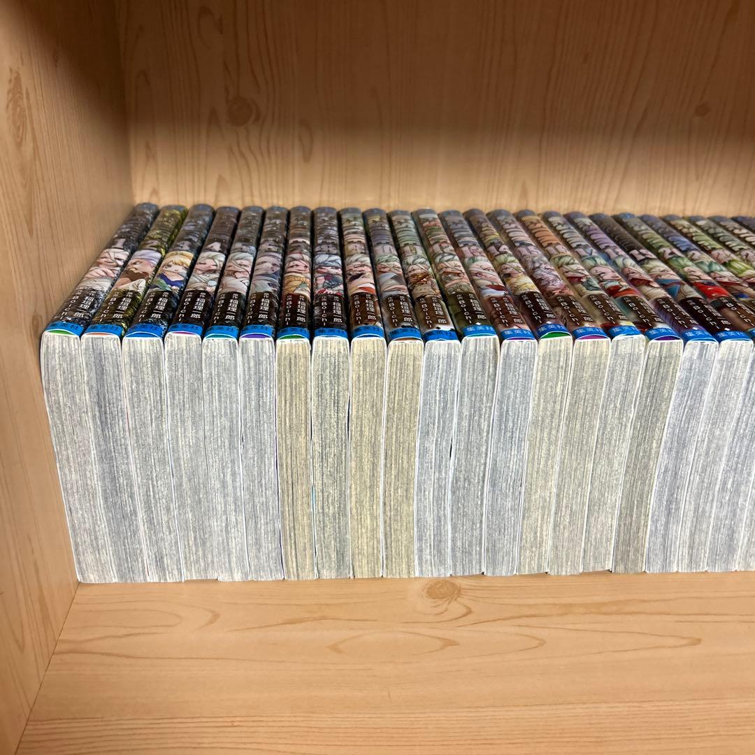 大人気漫画Dr.STONE1巻から27巻全巻完結まとめ売良品セット初版帯付き多数
