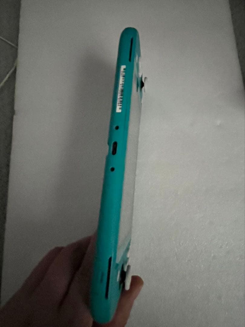 Nintendo Switch Lite ターコイズジャンク品