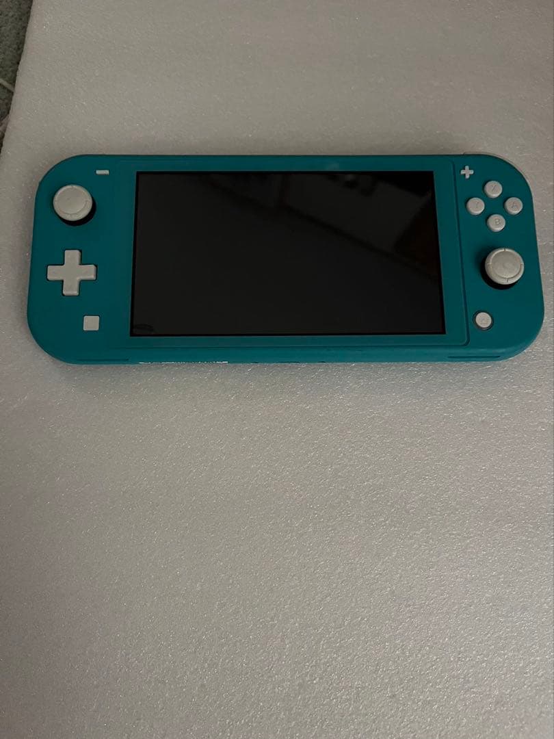 Nintendo Switch Lite ターコイズジャンク品