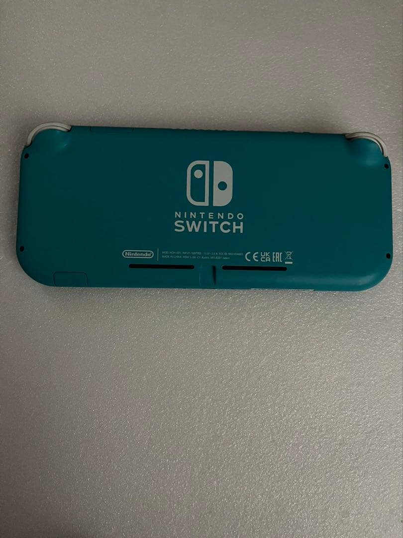 Nintendo Switch Lite ターコイズジャンク品