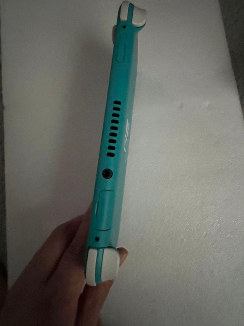 Nintendo Switch Lite ターコイズジャンク品