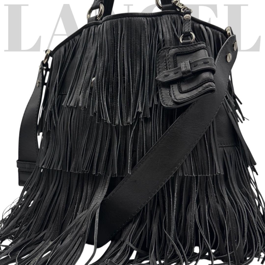 美品◎ランセル プルミエフラート A4可 2way 斜めがけ可 ショルダーバッグ