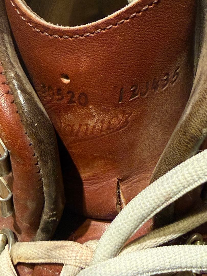 DANNER ダナーマウンテンライト 90s ブラウン　US9 EE 28cm