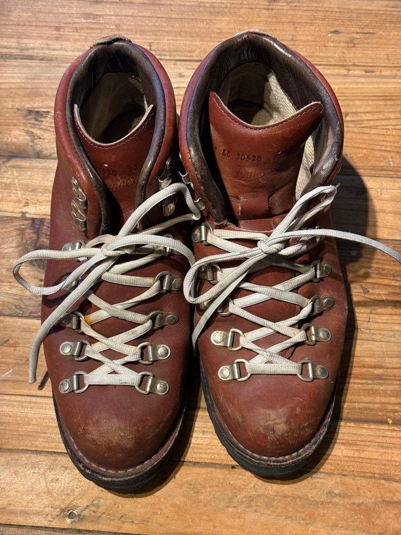 DANNER ダナーマウンテンライト 90s ブラウン　US9 EE 28cm