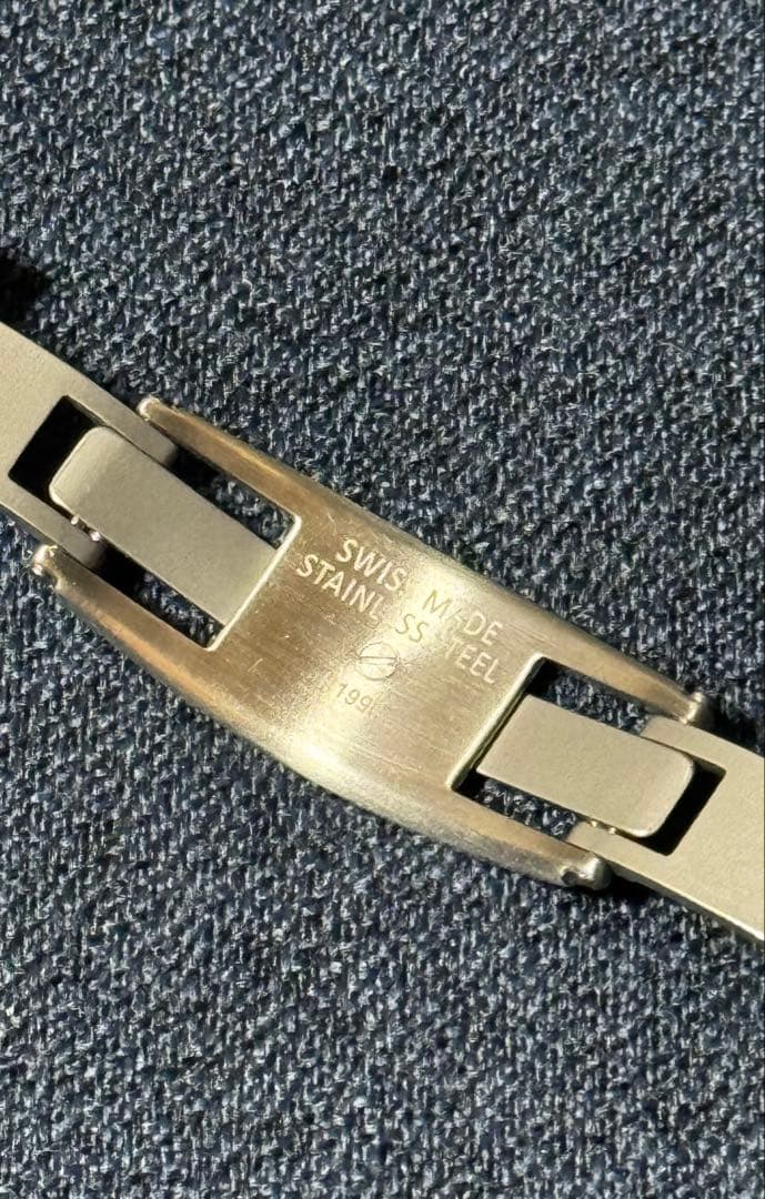 CHANEL J12 社外CZアフターダイヤベルト☆ホワイト☆ラスト1本！！☆