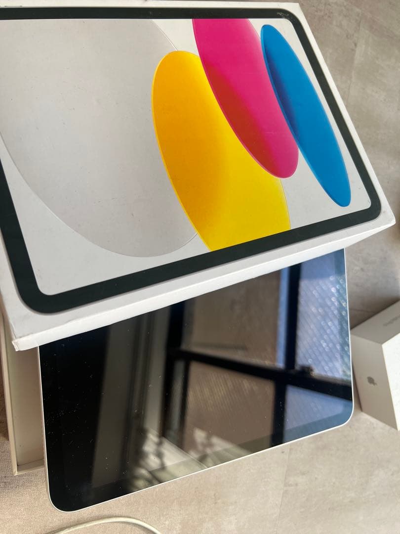 iPad 10世代　256GB SIMフリー　本体　箱あり