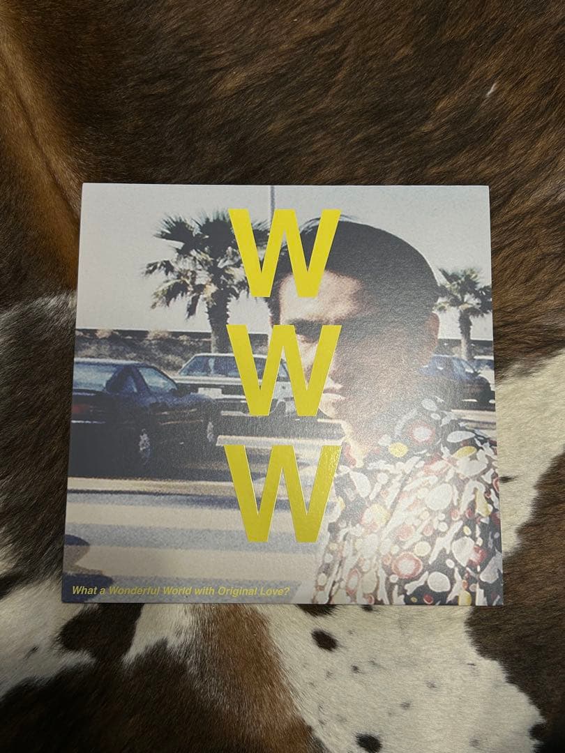 限定盤 What a Wonderful World with Original