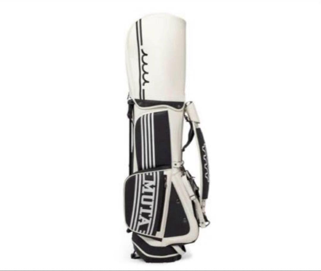 Mrs.kaz　ムータ　キャディバック　シロ系　2025年モデル
