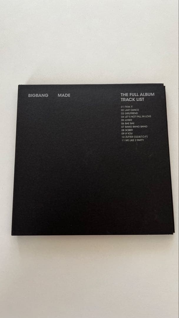 K-POP・アジア BIGBANG MADE THE FULL ALBUM