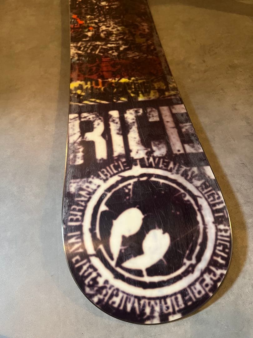 最終値下げ！ rice28 RT9 スノーボード 152 早い者勝ち！