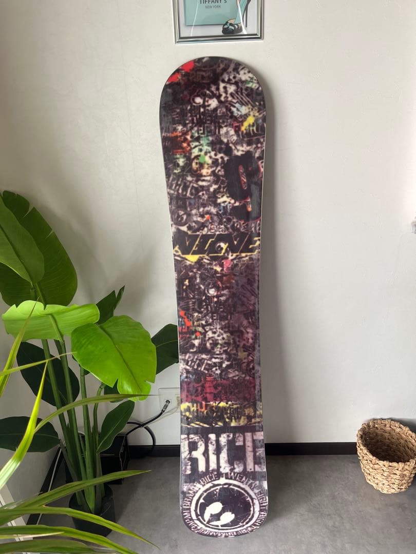 最終値下げ！ rice28 RT9 スノーボード 152 早い者勝ち！