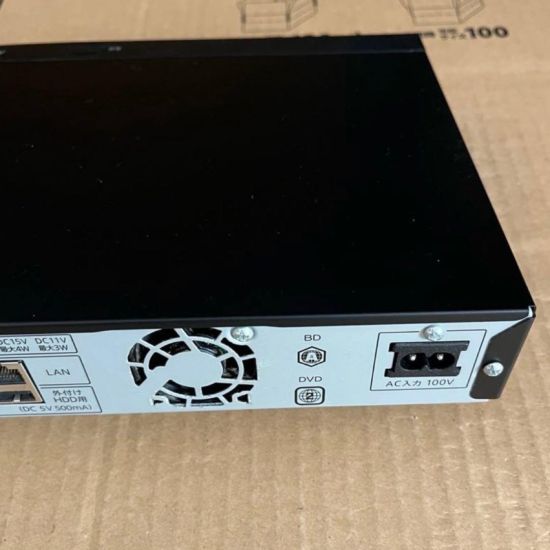 シャープ AQUOS BD-NW500 ブルーレイレコーダー HDD500GB