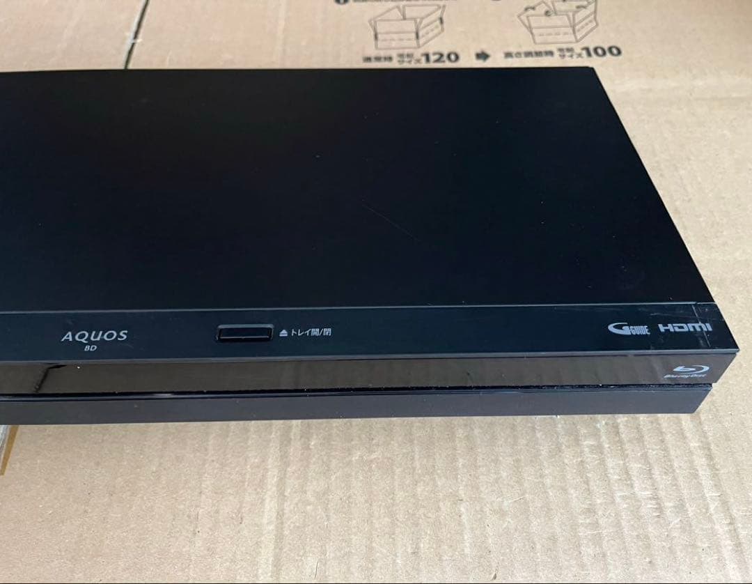 シャープ AQUOS BD-NW500 ブルーレイレコーダー HDD500GB