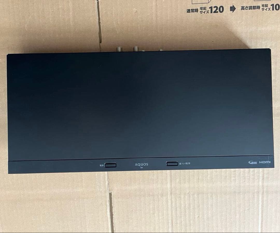 シャープ AQUOS BD-NW500 ブルーレイレコーダー HDD500GB