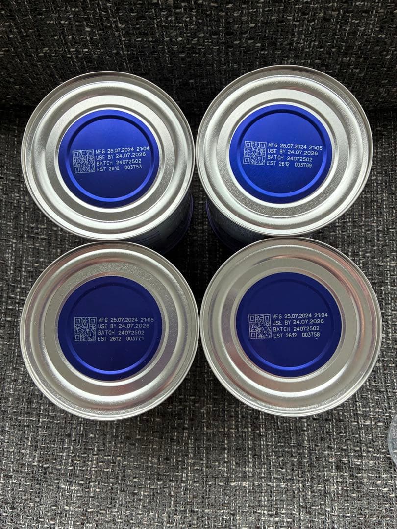 bubsバブズ　Step2 ヤギミルク　4缶セット