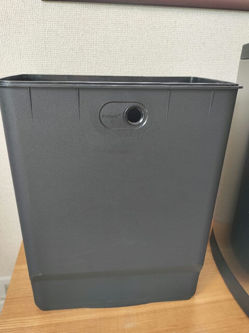 美品 simple human ステンレス ゴミ箱 30L