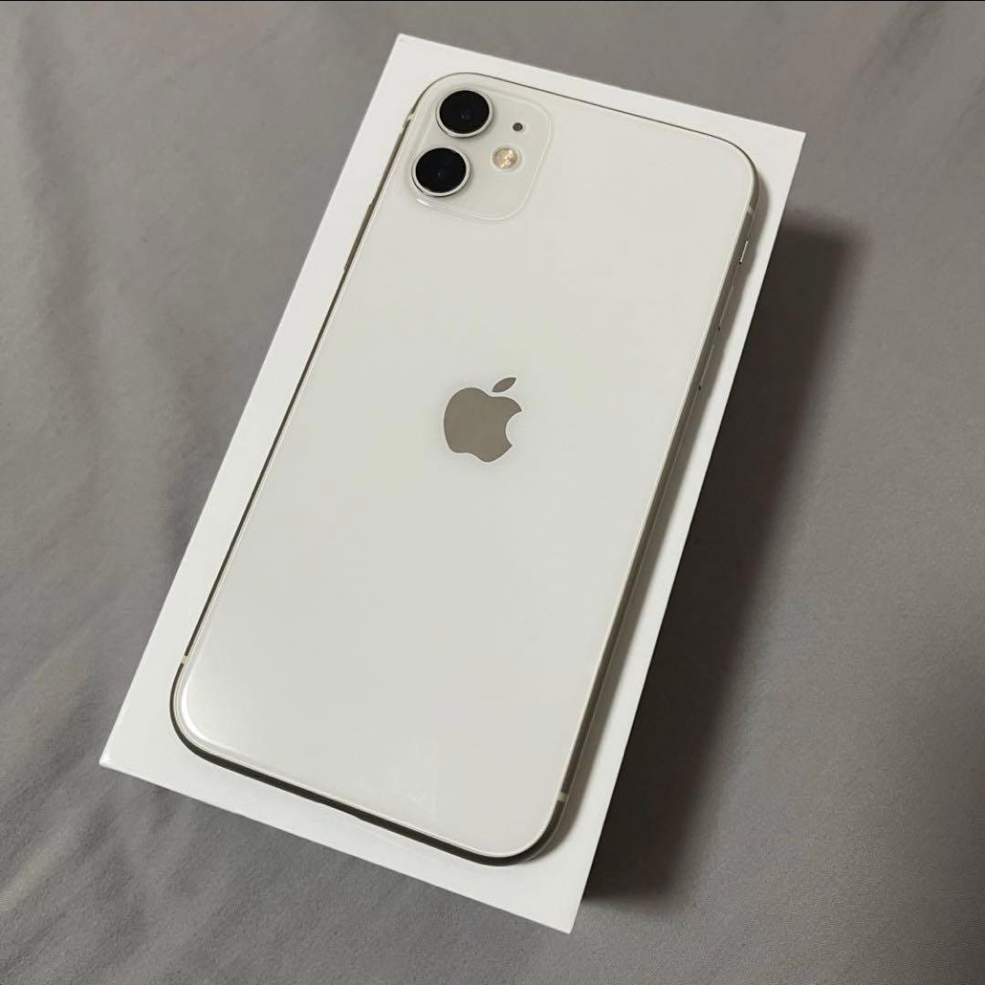 iPhone11 128GB ホワイト SIMフリー