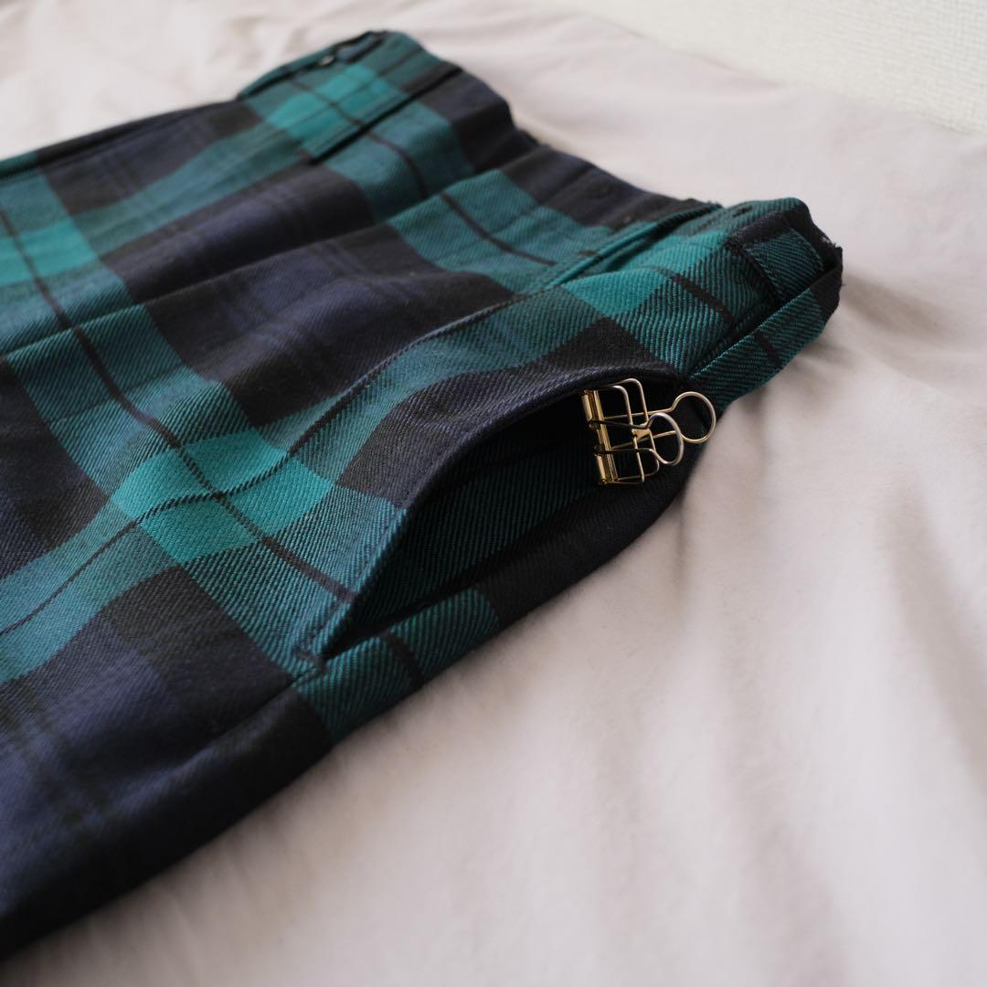 スコットランド軍 セレモニーパンツ ミントコンディション w80