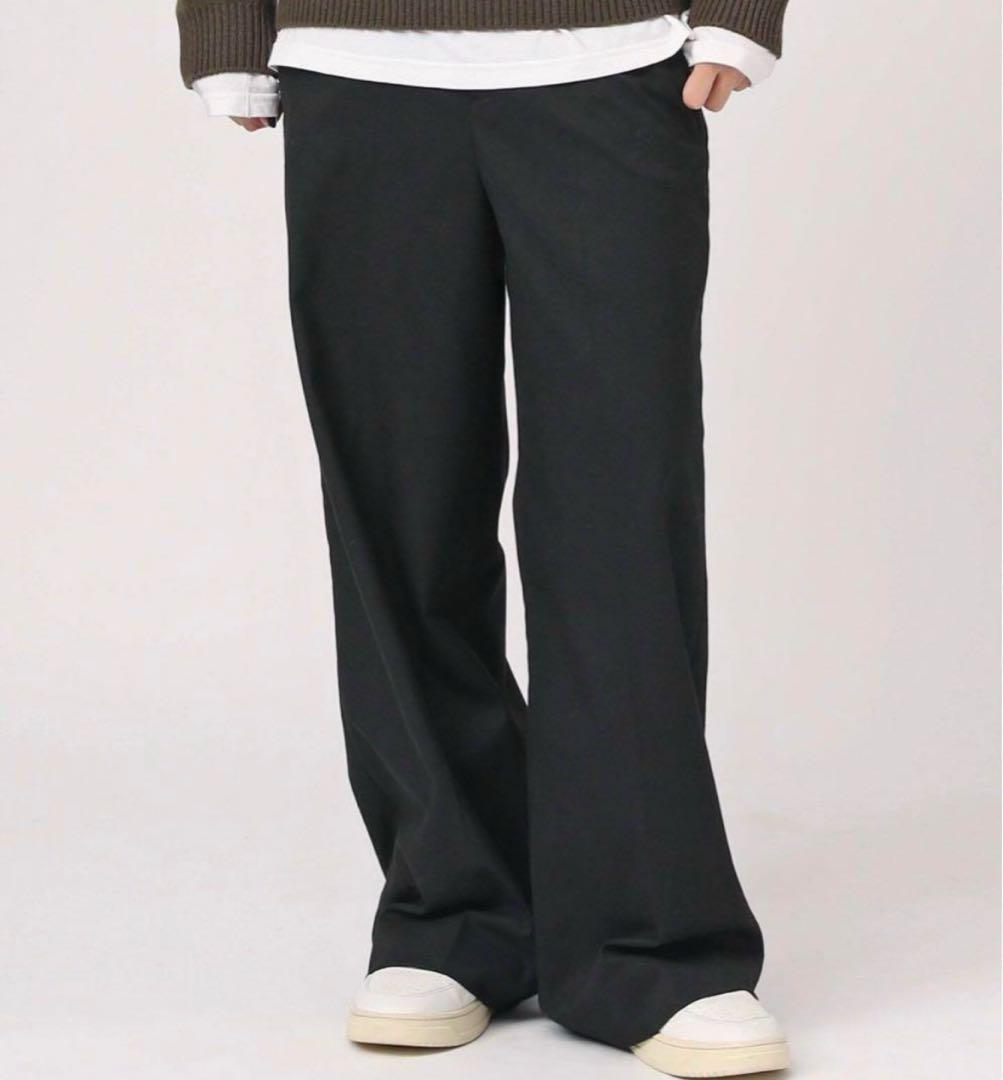 AP STUDIO T/R Wide slacks ワイドスラックス　36
