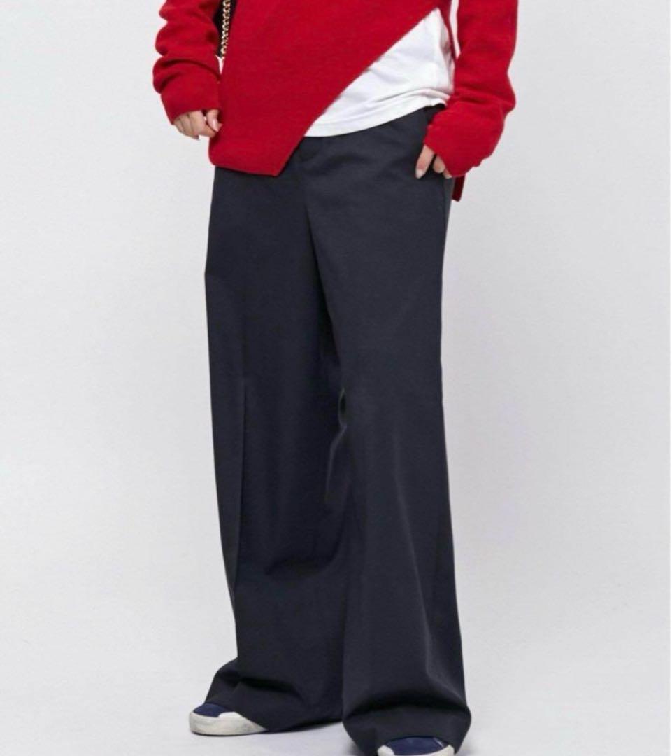 AP STUDIO T/R Wide slacks ワイドスラックス　36