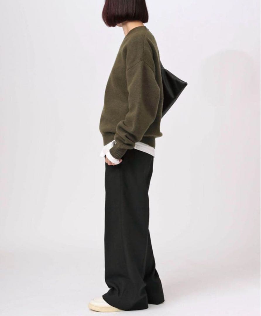 AP STUDIO T/R Wide slacks ワイドスラックス　36