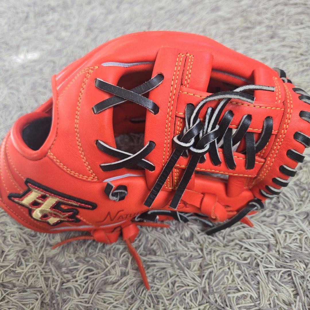 ハイゴールド　一般硬式グローブ 内野手用MHG6416右投げ用