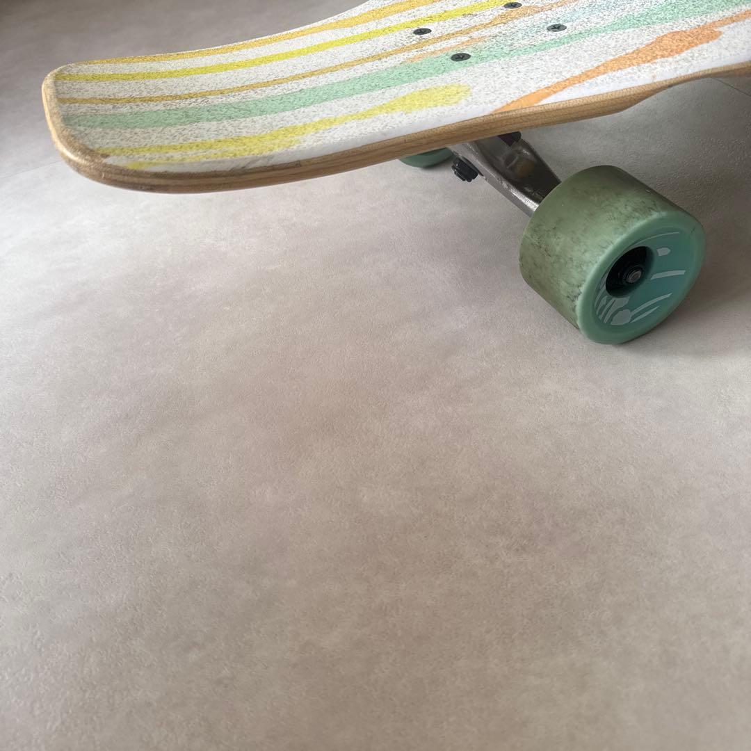 THREE WEATHER⭐︎ムラスポロングスケートボードyumiもでる