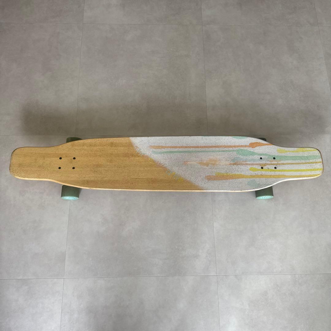 THREE WEATHER⭐︎ムラスポロングスケートボードyumiもでる