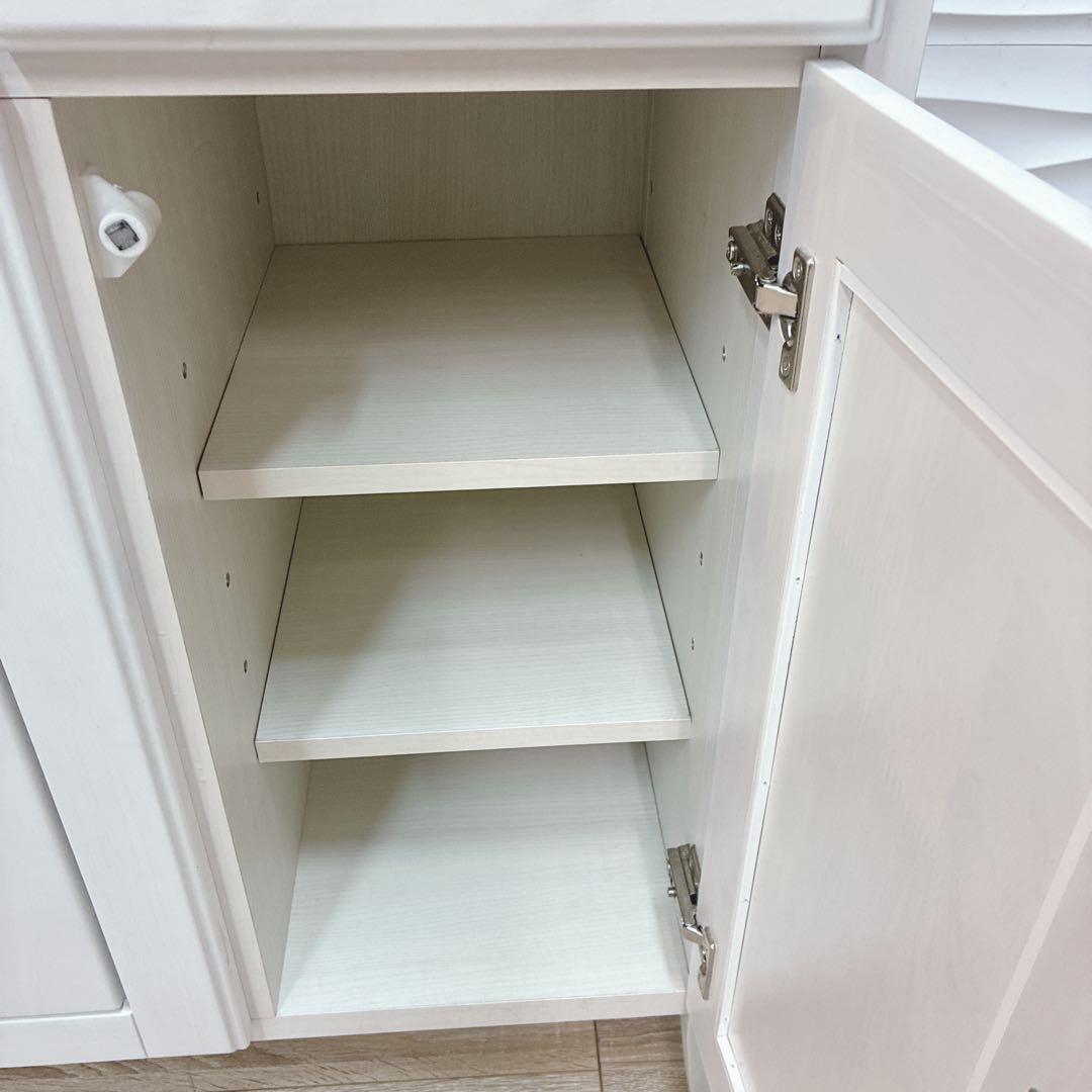 ◇大阪府 神戸市 配達料無料！◇ニトリ◇コルテ◇キッチンボード◇カントリー調◇