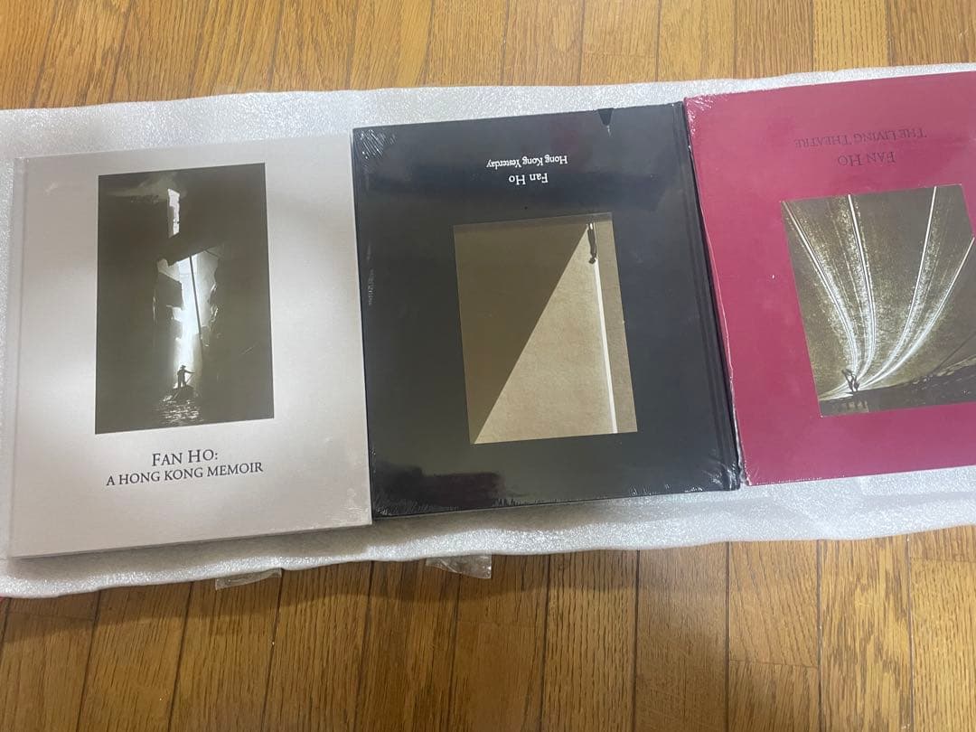即購可FAN HO 何藩 ファン・ホー　香港三部作　写真集 森山大道