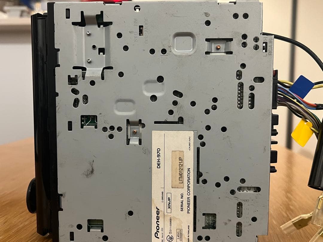 カーオーディオ carrozzeria Pioneer DEH-970