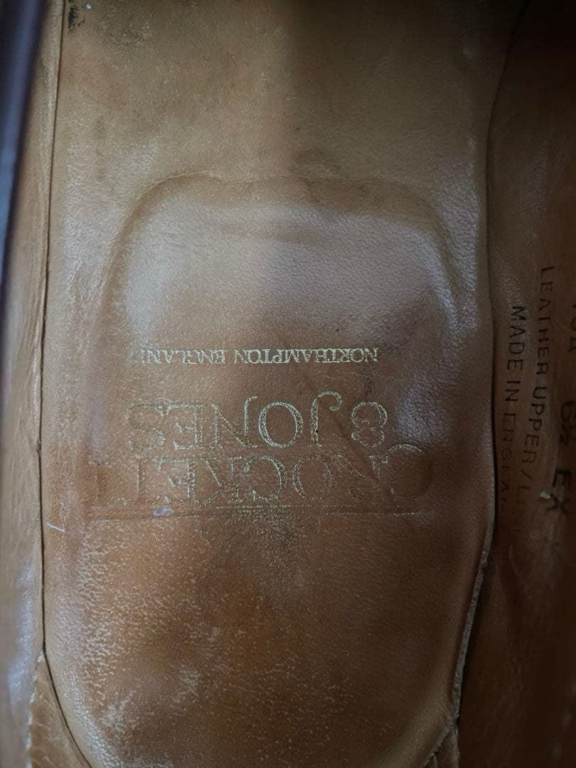 Crockett & Jones Lancing ⭐️11万円購入　Alden