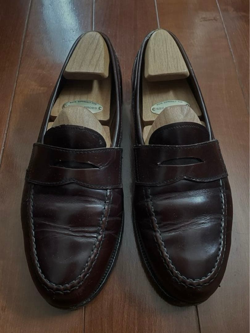 Crockett & Jones Lancing ⭐️11万円購入　Alden