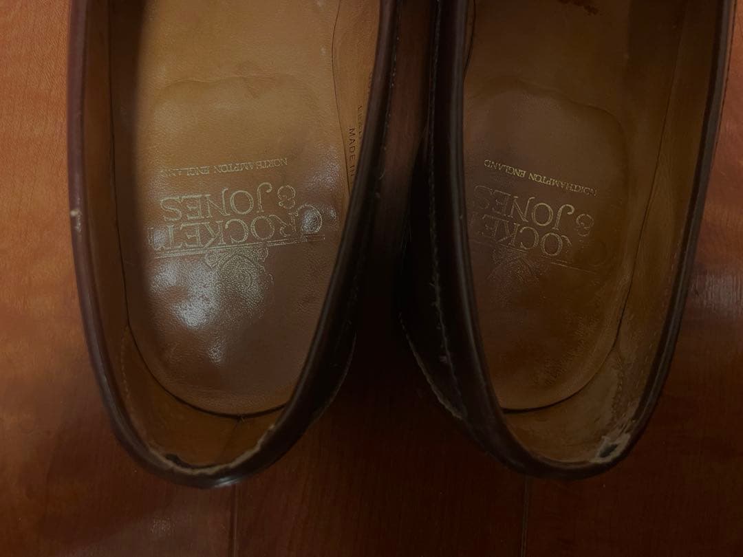 Crockett & Jones Lancing ⭐️11万円購入　Alden