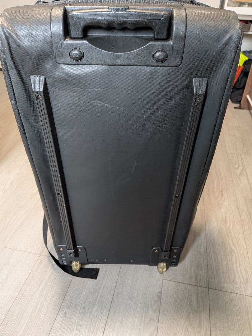 Hart スキー用ダッフルバッグ ブラック