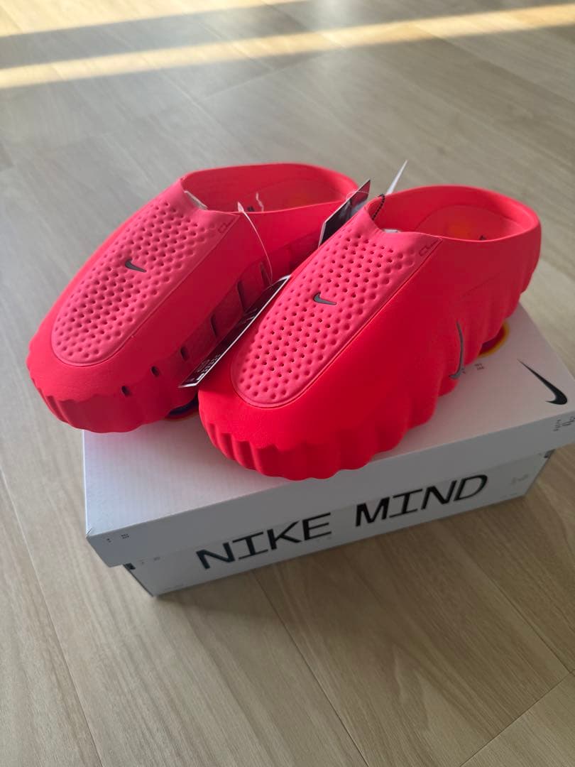 新品 NIKE MIND 001 赤 US10 28cm
