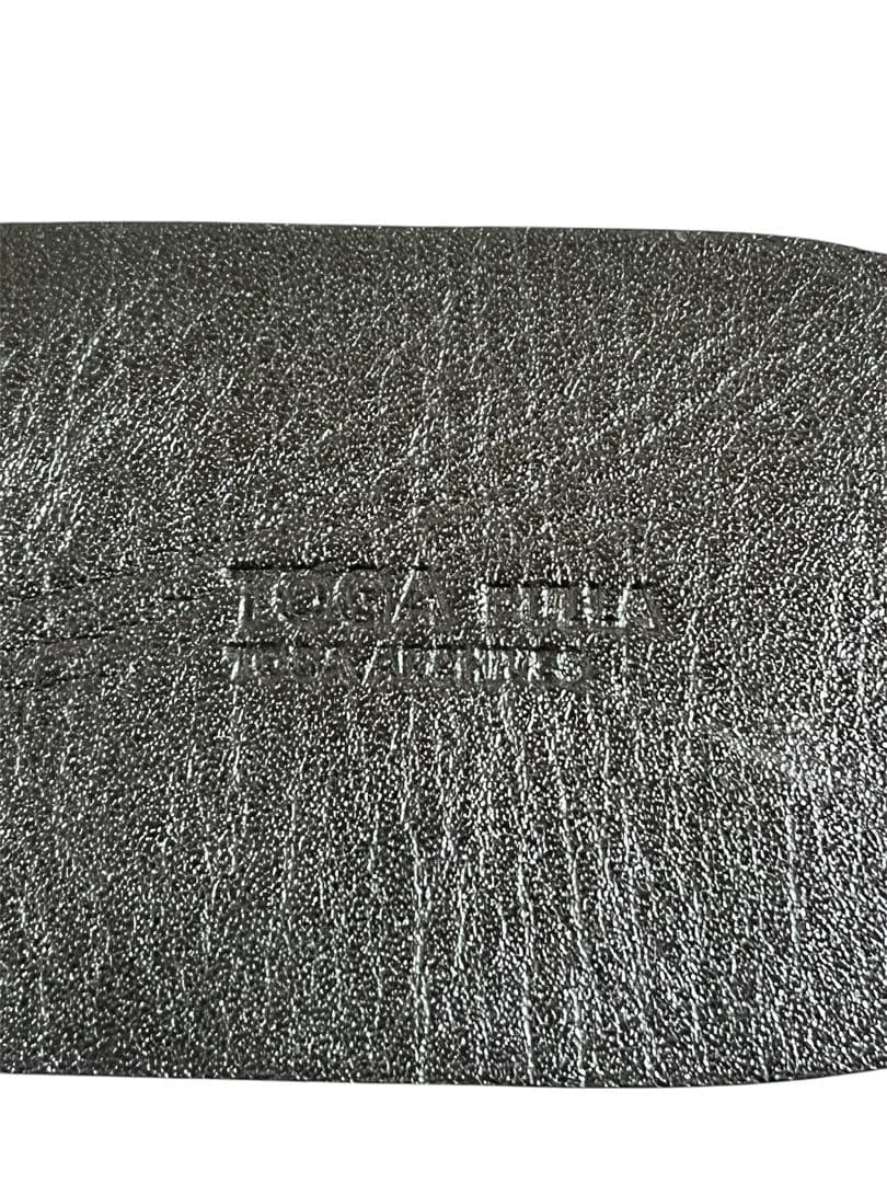 【極貴重アイテム】Toga Pulla ブラックサスペンダー