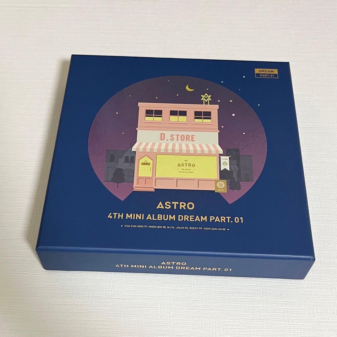 ASTRO【DREAM PART.01】ウヌ サイン