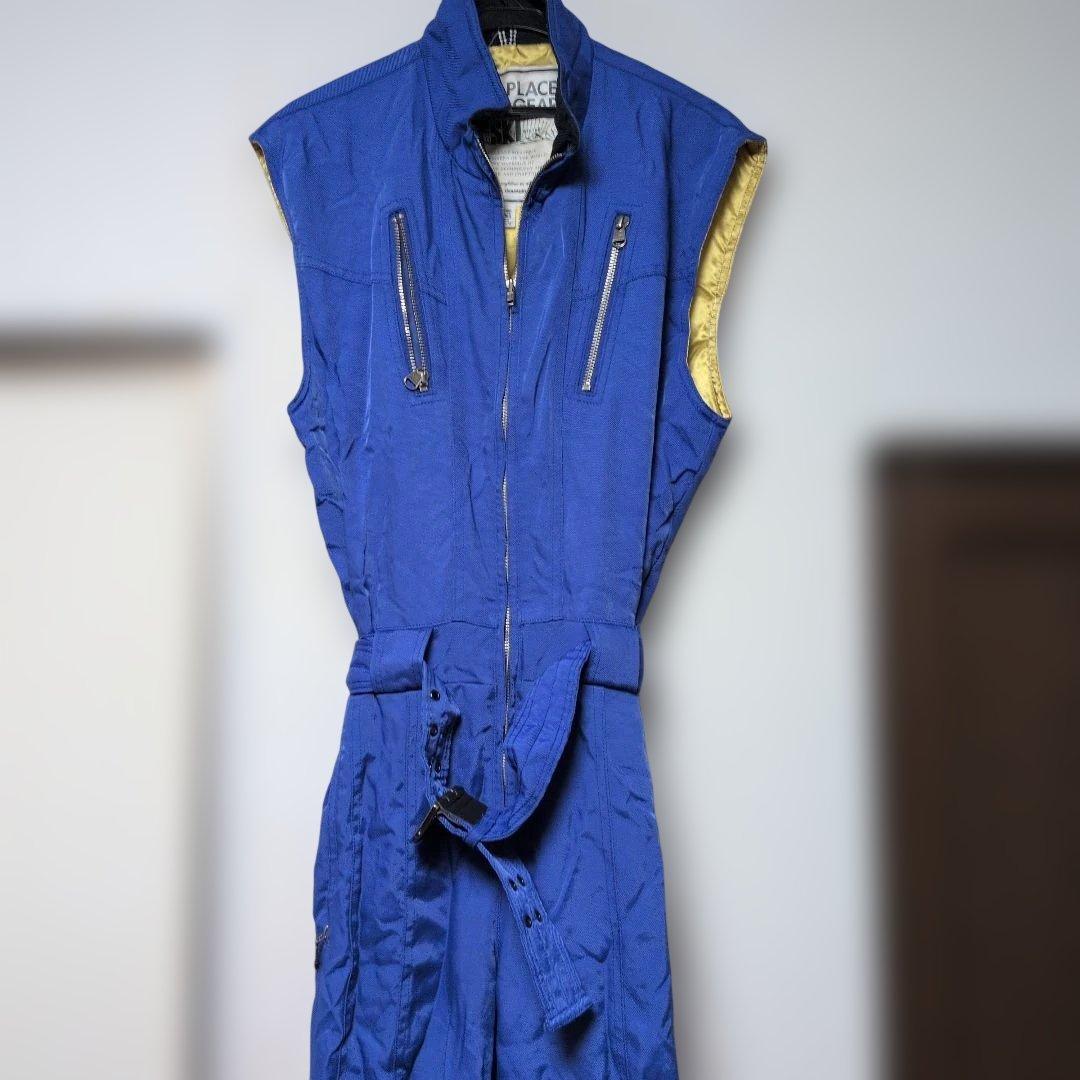 ellesseナイロン製スキーウェアセット