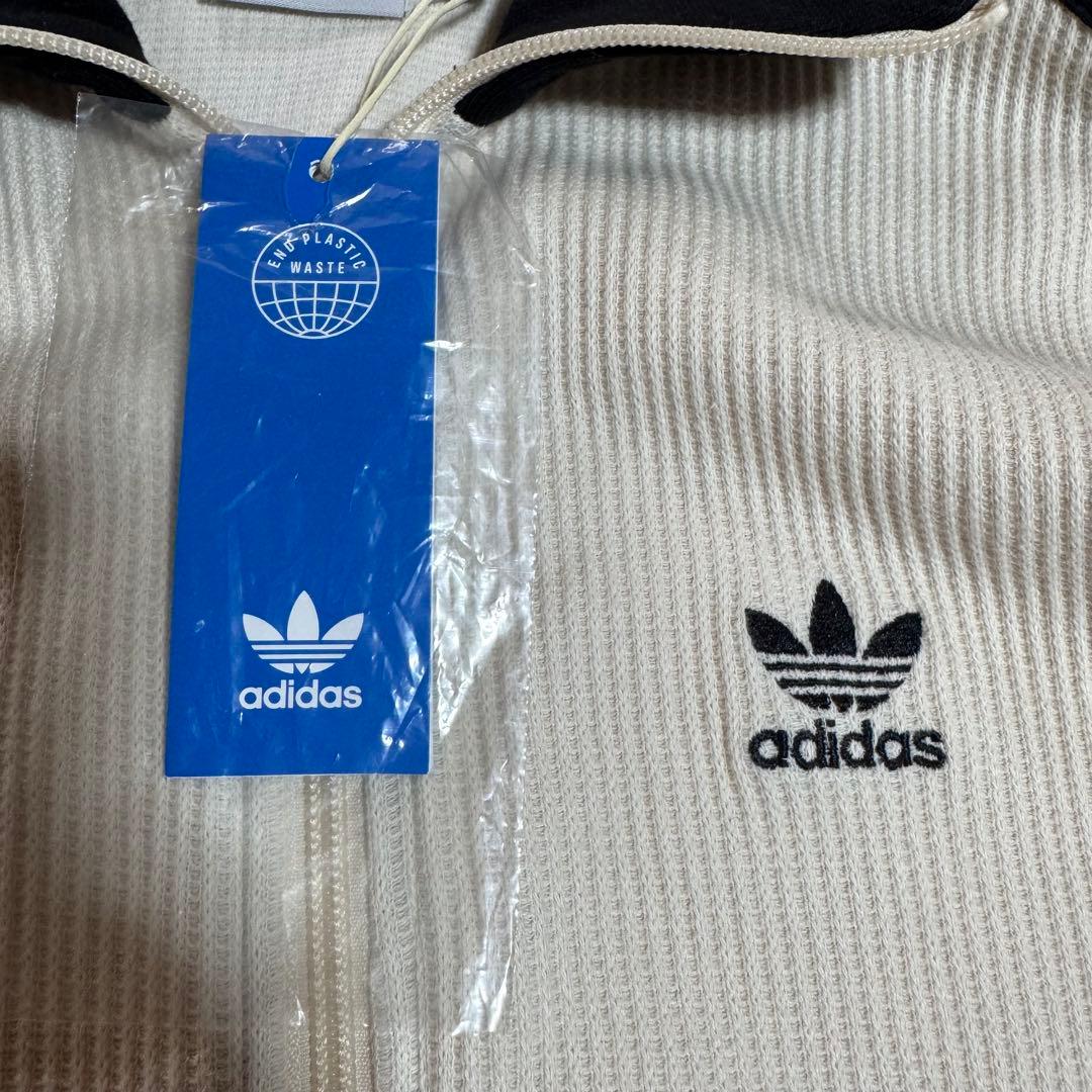 新品 HR3307 アディダス トラックジャケット ワッフル ベッケンバウアー