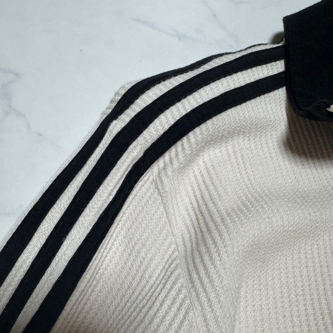 新品 HR3307 アディダス トラックジャケット ワッフル ベッケンバウアー