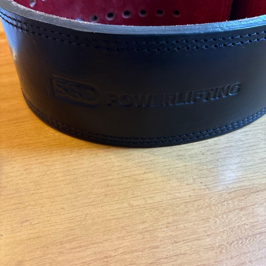 SBD 13mmパワーベルト Lサイズ