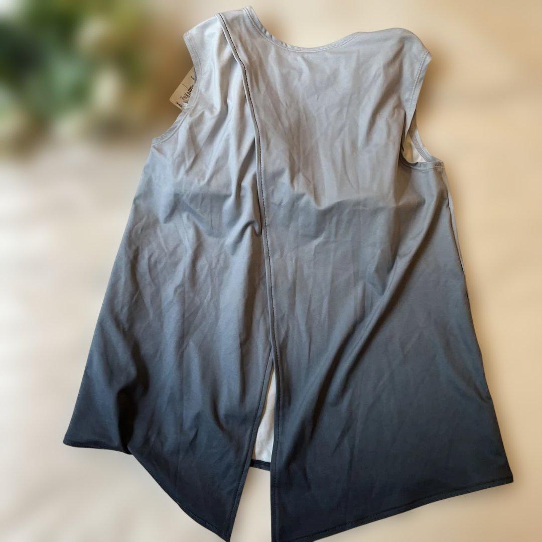 【新品タグ付き】Chacott チャコット　グラデーションタンク定価14300