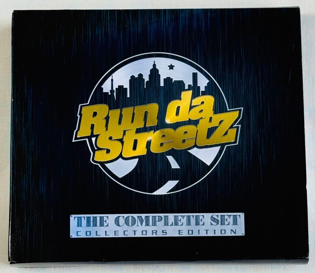 邦楽 RUN da STREETZ 4CD / Mars Manie MixCD