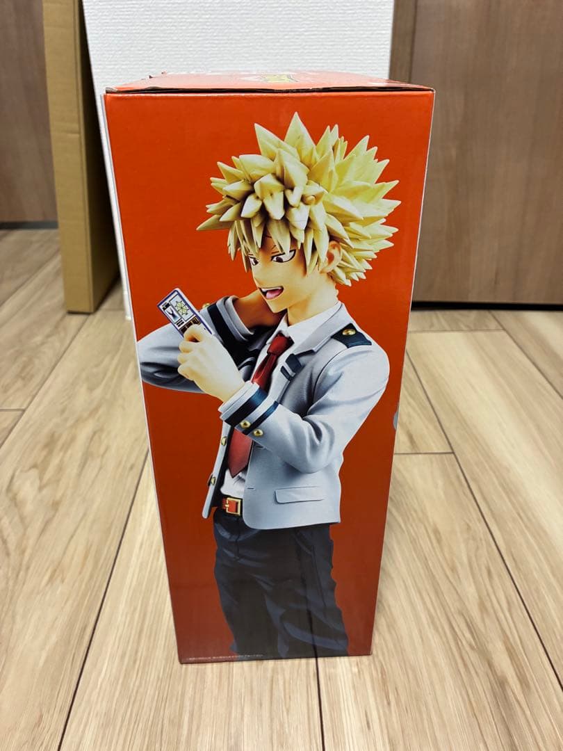 僕のヒーローアカデミア MASTERLISE 爆豪勝己　紡ぐ力B賞