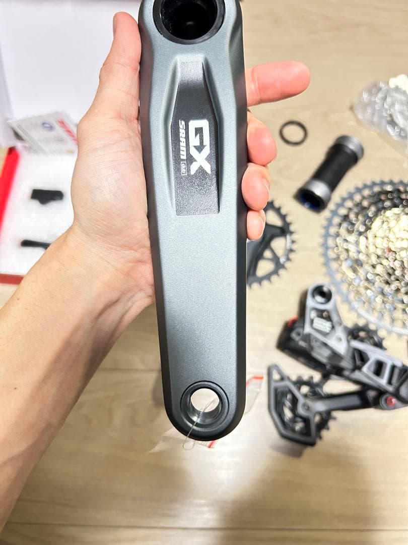 Sram GX Eagle Transmission グループセット