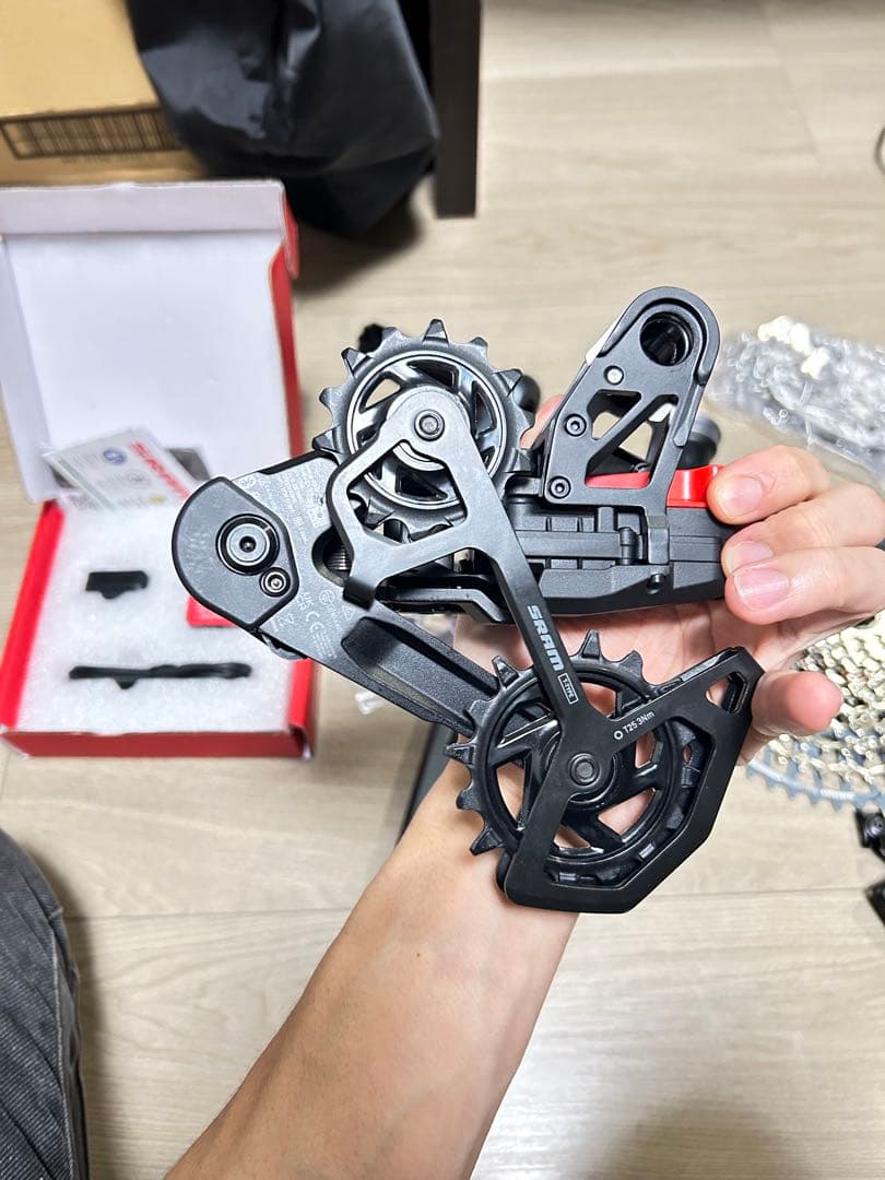 Sram GX Eagle Transmission グループセット