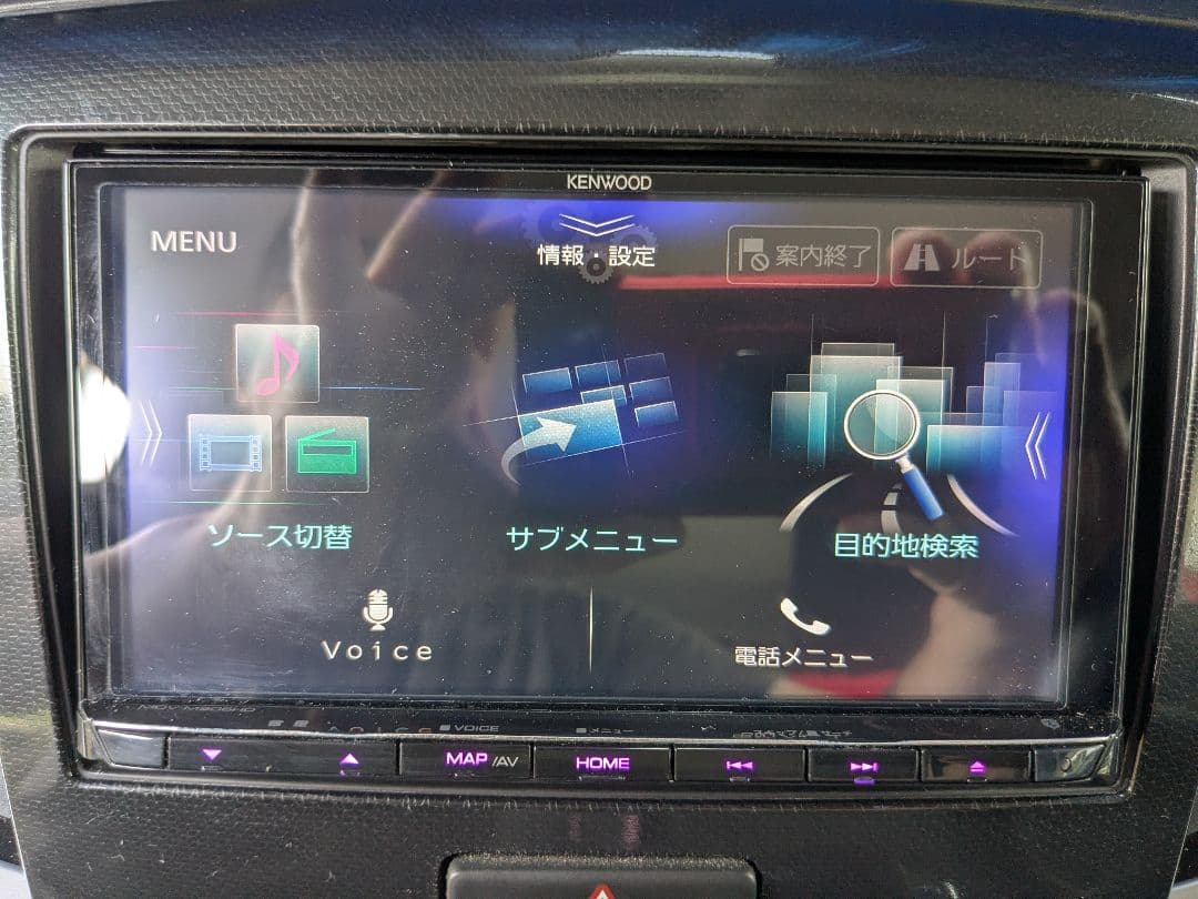 KENWOOD MDV-M906HD カーナビ 6.8V型