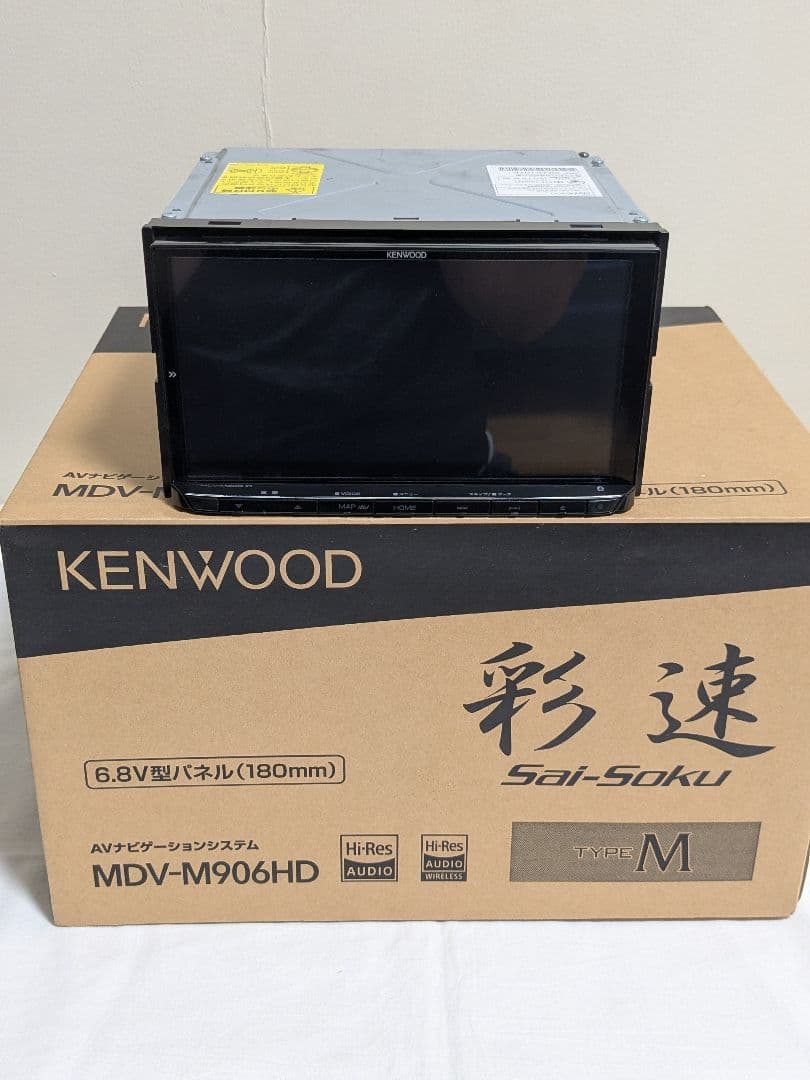 KENWOOD MDV-M906HD カーナビ 6.8V型
